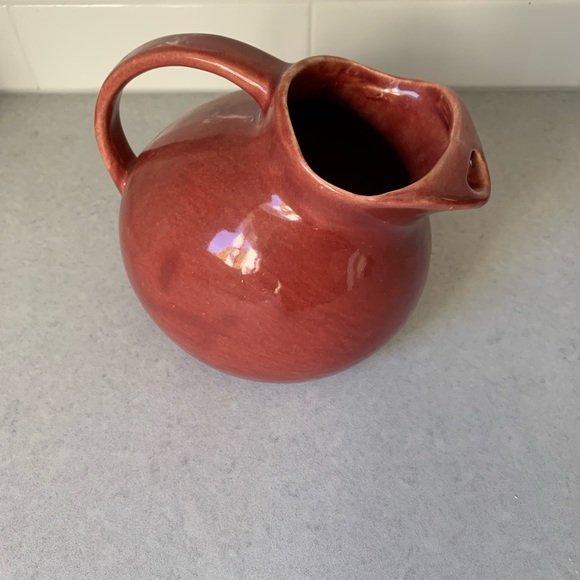 Authentic McCoy Pottery Pitcher - Picture 2 of 4